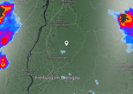 Regenradar