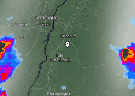Regenradar