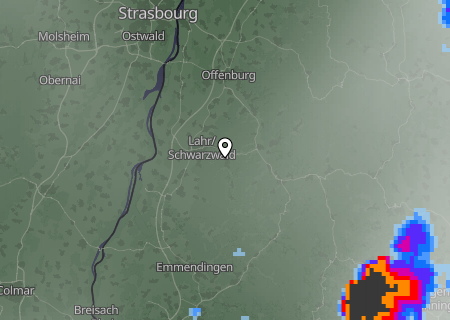 Regenradar