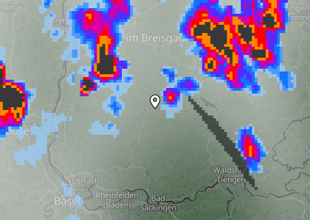 Regenradar