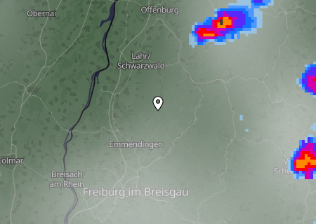 Regenradar