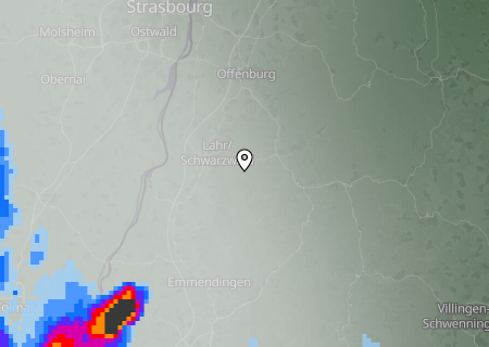 Regenradar