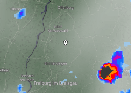Regenradar
