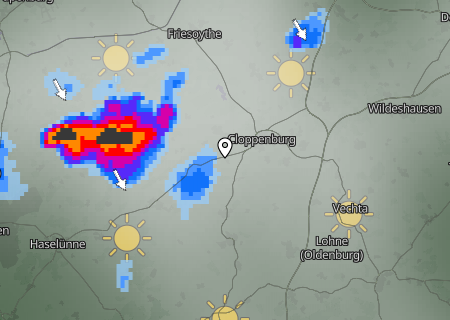 Regenradar Regenradar