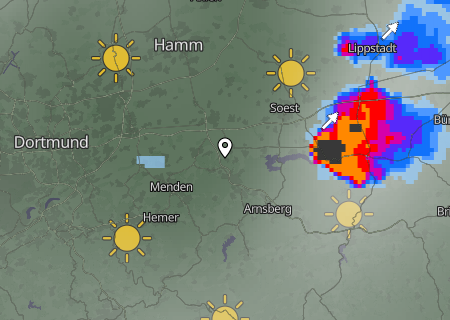 Regenradar Regenradar