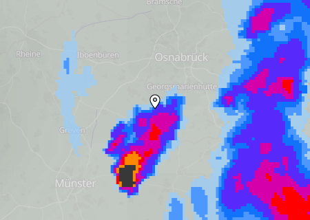 Regenradar