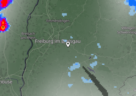 Regenradar