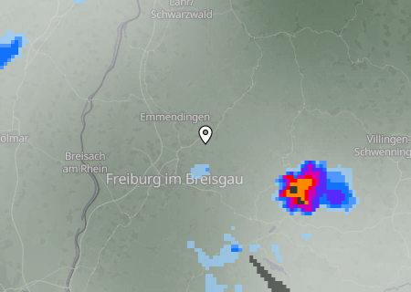 Regenradar