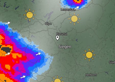 Regenradar Regenradar