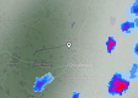 Regenradar