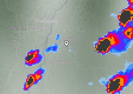 Regenradar