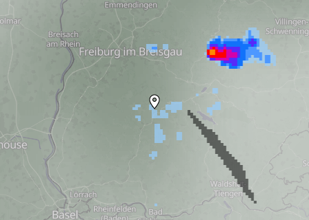 Regenradar