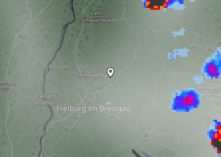 Regenradar