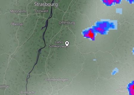Regenradar