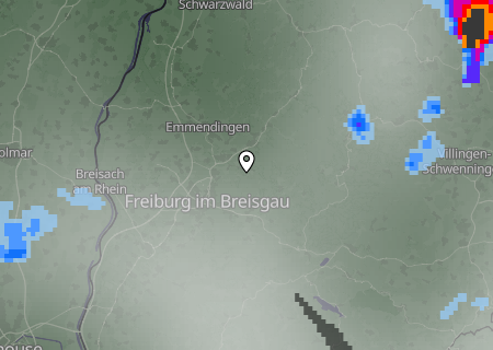 Regenradar