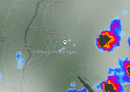 Regenradar