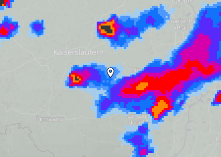 Regenradar