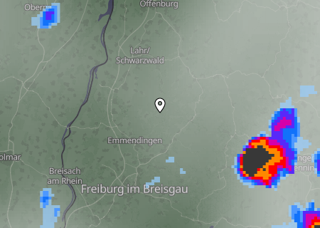 Regenradar