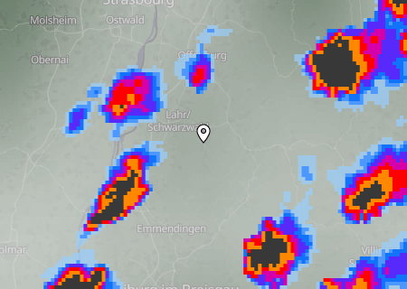 Regenradar