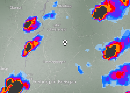 Regenradar