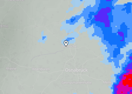 Regenradar