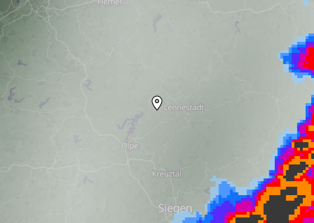 Regenradar