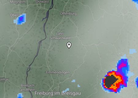 Regenradar
