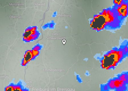 Regenradar