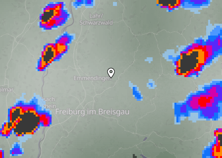 Regenradar
