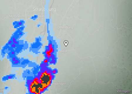 Regenradar