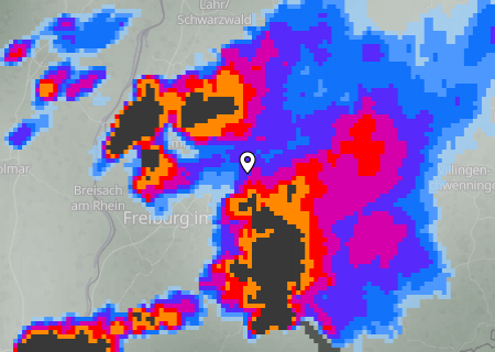 Regenradar
