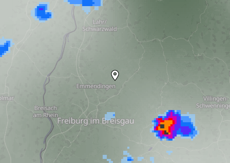 Regenradar