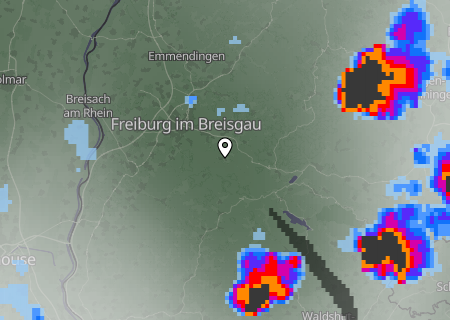 Regenradar