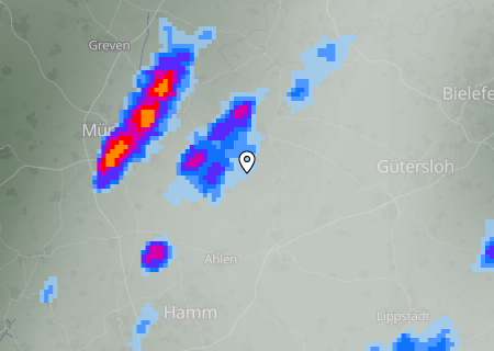 Regenradar
