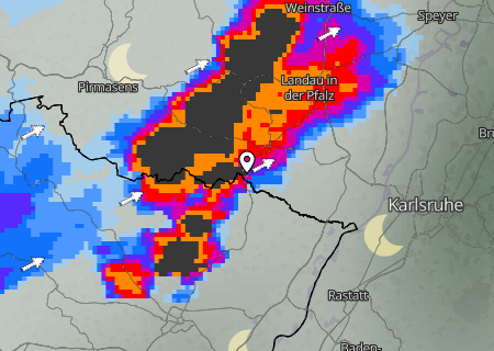 Regenradar Regenradar