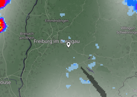 Regenradar
