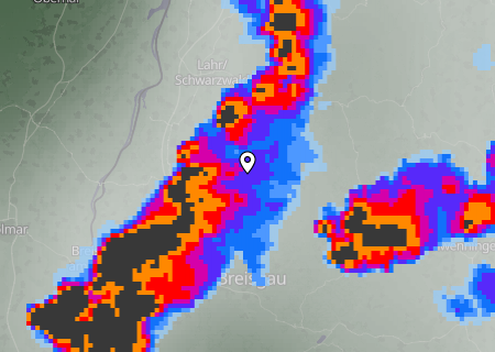 Regenradar