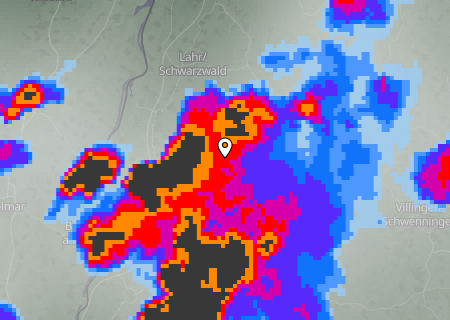 Regenradar
