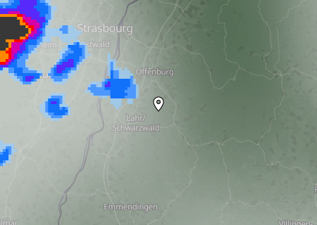 Regenradar