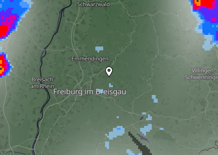 Regenradar