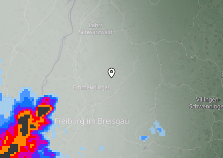 Regenradar