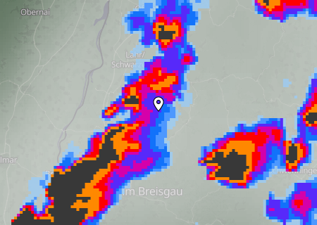 Regenradar