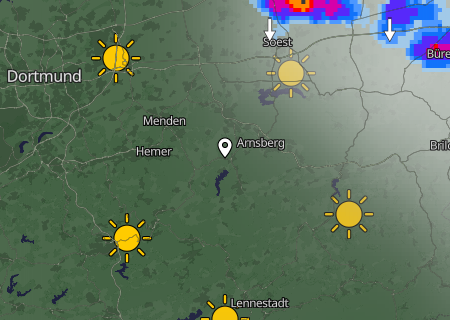 Regenradar Regenradar