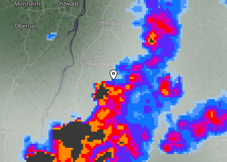 Regenradar