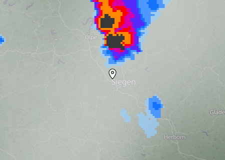 Regenradar