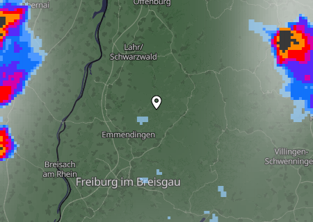 Regenradar