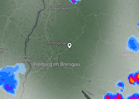 Regenradar