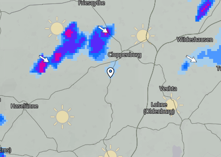 Regenradar Regenradar