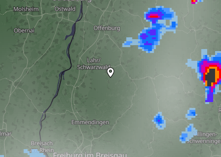Regenradar