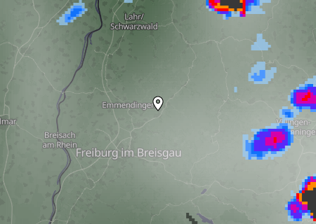 Regenradar